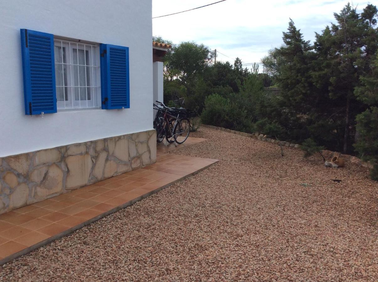 Viviendas Es Carnatge Playa Migjorn Exteriör bild