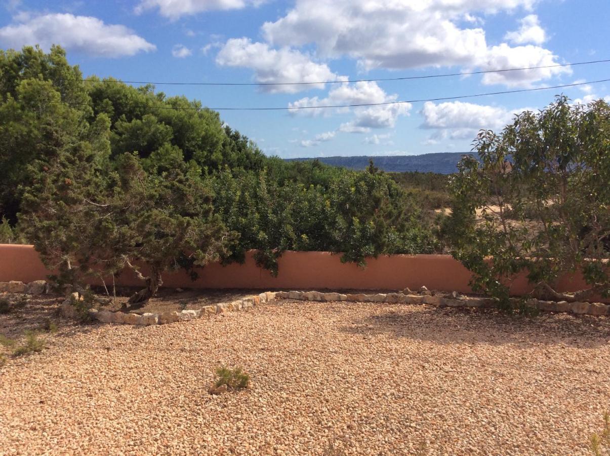 Viviendas Es Carnatge Playa Migjorn Exteriör bild
