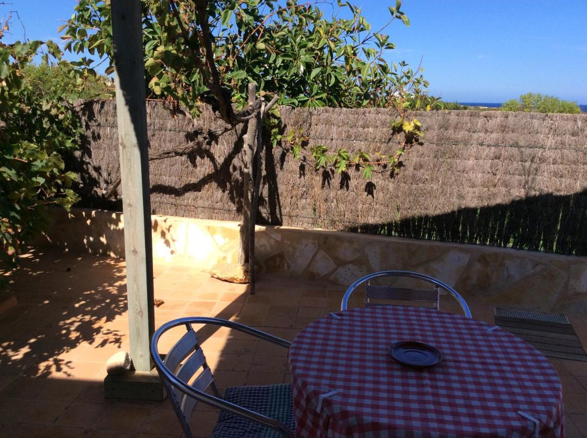 Viviendas Es Carnatge Playa Migjorn Exteriör bild